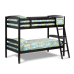 Jefferson Single/Single Bunkbed Espresso